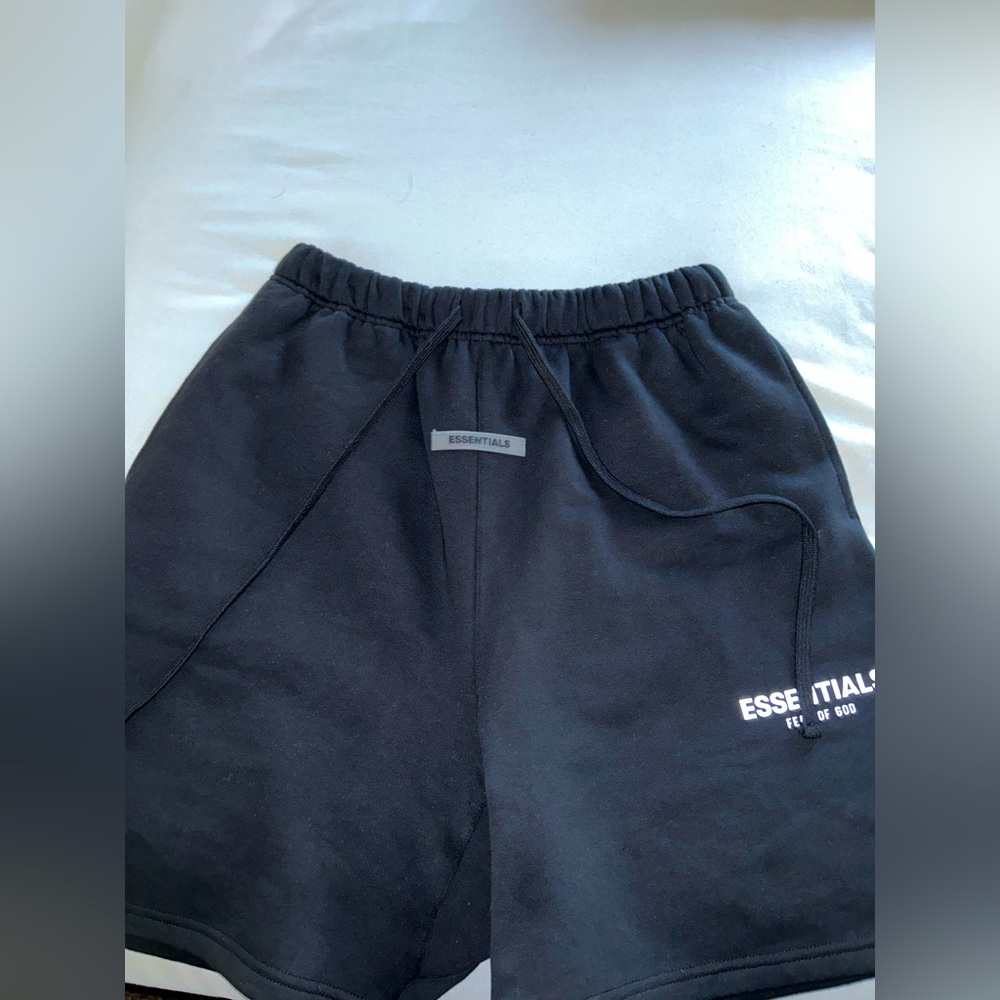 Essentials FOG sweat shorts brand new